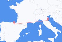 Flights from Rimini, Italy to Vitoria-Gasteiz, Spain