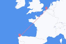Flights from A Coruña, Spain to Ostend, Belgium