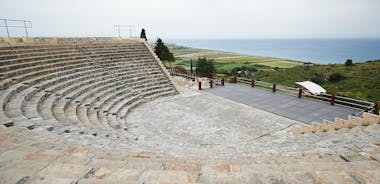 Kourion Ruins, Kolossi Castle and Winery Guided Visit from Paphos
