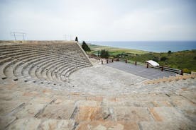 Kourion Ruins, Kolossi Castle and Winery Guided Visit from Paphos