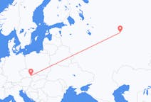 Flights from Kirov, Russia to Brno, Czechia