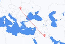 Flights from Rafha, Saudi Arabia to Satu Mare, Romania