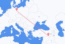 Flights from from Mardin to Berlin