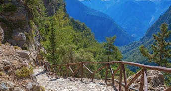 Hike the Samariá Gorge