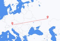 Flights from Saratov, Russia to Salzburg, Austria