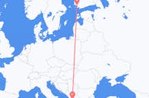Flights from Turku to Ohrid