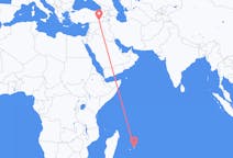 Flyreiser fra Mauritius, Mauritius, til Mardin, Mauritius