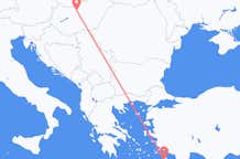 Flüge von Rhodos, Griechenland nach Budapest, Ungarn