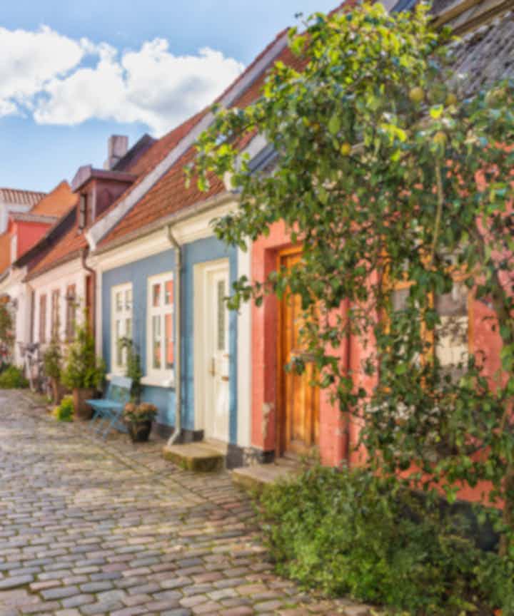 Vuelos de riga, Letonia a Aalborg, Dinamarca