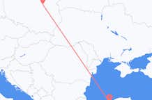 Flights from Zonguldak to Warsaw