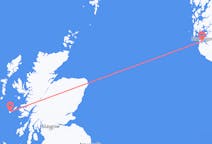Flights from Tiree, the United Kingdom to Stavanger, Norway