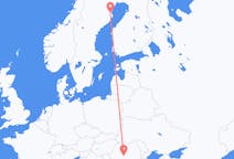 Flights from Skellefteå to Sibiu