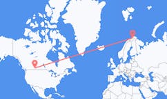 Flights from Medicine Hat, Canada to Lakselv, Norway