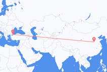Flights from Zhengzhou to Istanbul