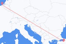 Flights from Bursa, Turkey to Ostend, Belgium