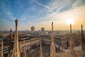 2-timmars guidad rundtur i Milanos katedral med entrébiljetter
