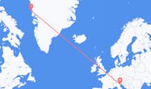 เที่ยวบิน จาก Upernavik, กรีนแลนด์ ไปยัง เวนิส, อิตาลี