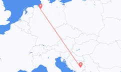Flüge von Sarajevo, nach Bremen