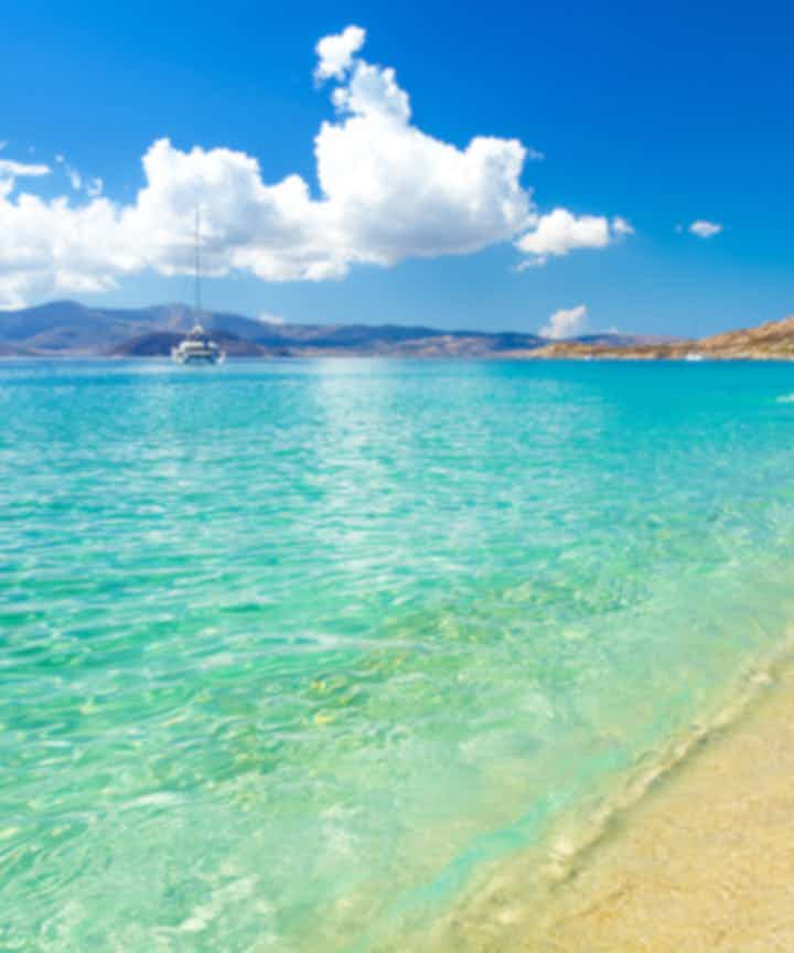 Beste feriepakker i Naxos, Hellas