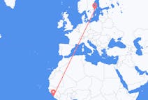 出发地 塞拉利昂出发地 弗里敦目的地 瑞典斯德哥尔摩的航班