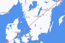 Flüge von Westerland, nach Stockholm