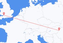Flights from Oradea, Romania to Bristol, the United Kingdom