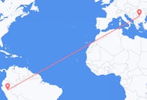 Flights from Tarapoto, Peru to Craiova, Romania