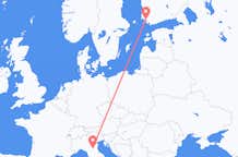Flyrejser fra Bologna til Turku