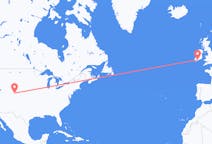Flyrejser fra Denver til Cork