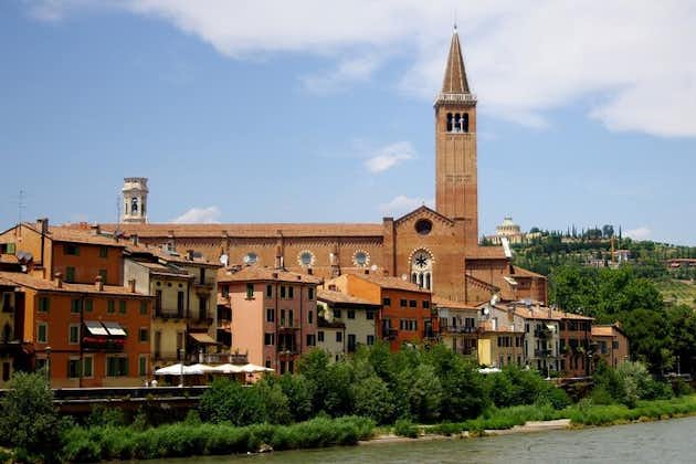 Verona guidet tur fra Venezia med tog