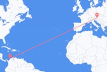 Flyreiser fra Cartagena, til Graz