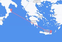 Flights from Sitia, Greece to Crotone, Italy