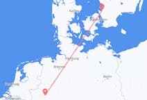 Flights from Angelholm to Dortmund