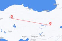 Flights from Bingöl to Ankara
