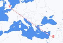 Flights from Turaif, Saudi Arabia to London, England