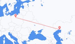 Flights from Atyrau, Kazakhstan to Bydgoszcz, Poland