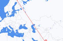 Flights from Kandla to Rovaniemi