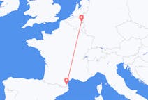 Flüge von Maastricht, die Niederlande nach Perpignan, Frankreich