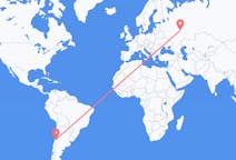 Flights from Santiago de Chile, Chile to Cheboksary, Russia