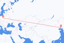 Flights from Yingkou to Warsaw