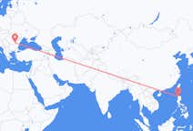 Flyg från Laoag, Filippinerna till Bukarest, Filippinerna
