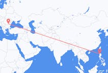 Flights from Laoag to Bucharest