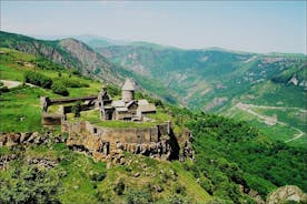 Privat helårs tur til Khor Virap - Noravank - Tatev-ropeway fra Jerevan