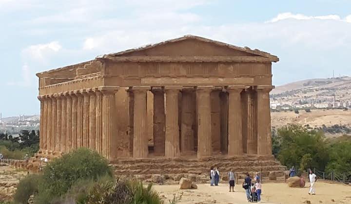 Private tour from Palermo to Agrigento and Piazza Armerina