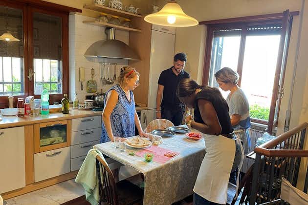 Privater Kochkurs bei Daniela zu Hause in Rom