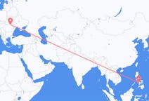 Flyreiser fra Iloilo by, Filippinene til Suceava, Romania