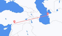 Flights from from Türkmenbaşy to Gaziantep