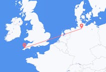 Flights from Hamburg, Germany to Newquay, England