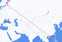 Flights from Manila, Philippines to Petrozavodsk, Russia