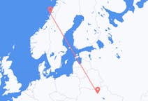 Voli dalla città di Kiev per Sandnessjøen